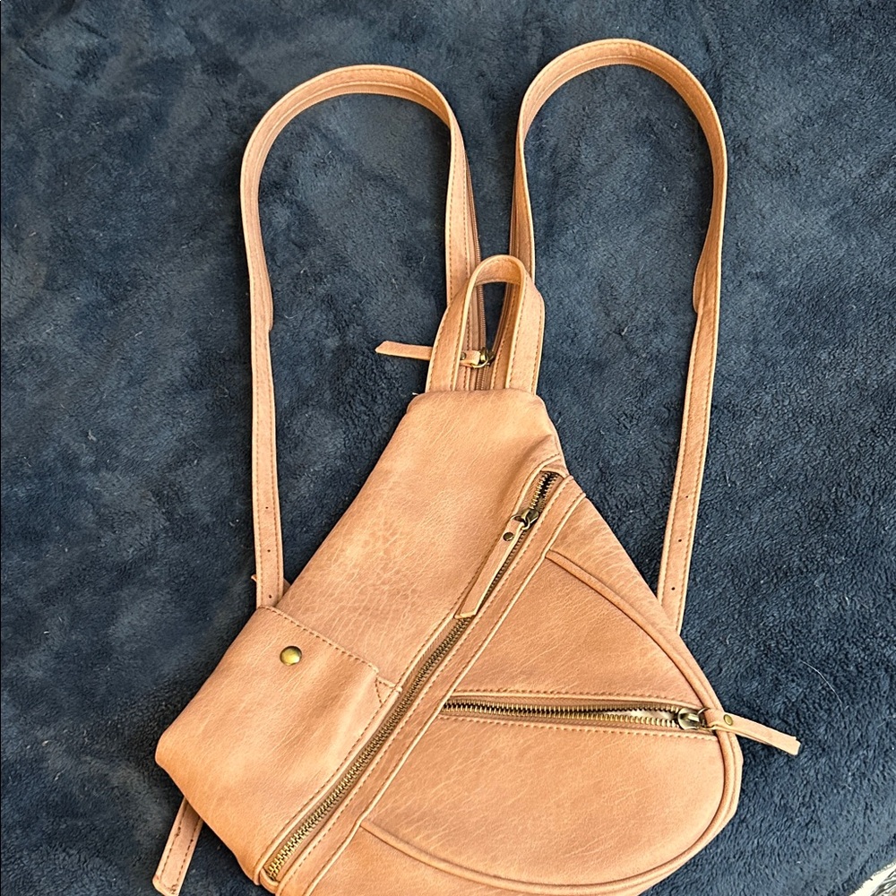 Antik Kraft Light Brown Women's Backpack